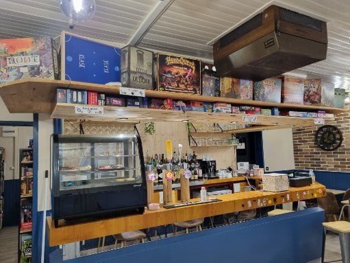 Baraka Jeux Beauvais - Bar à jeux 2